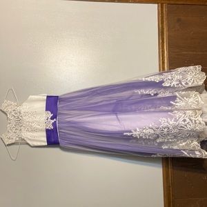 Purple Kids dress